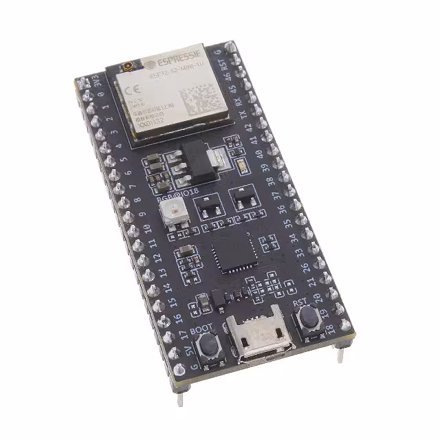 ESP32-S2-DEVKITM-1U Espressif Systems  Cartes de kits d'évaluation et de développement RF